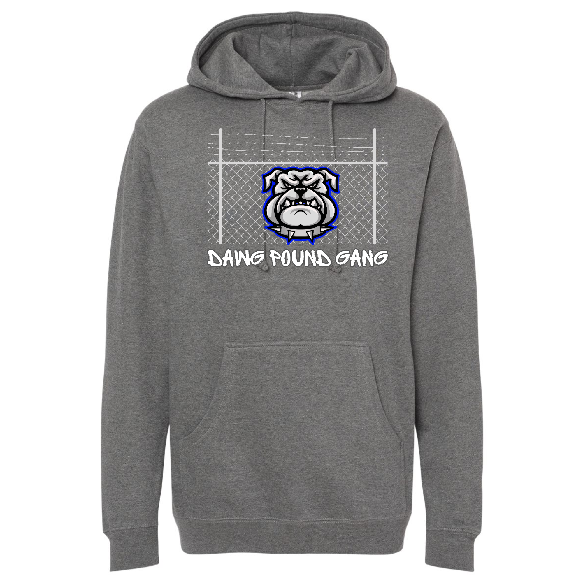 North Mason Dog Pound Hoodie Customizable Name on Back